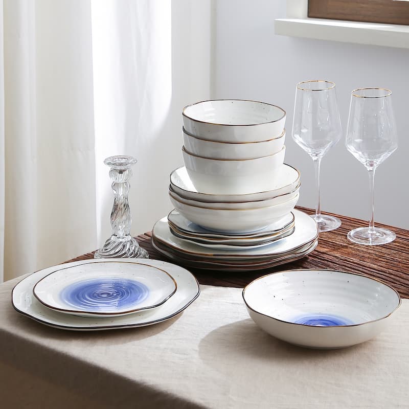 Christian Siriano Luma Porcelain Dinnerware Set