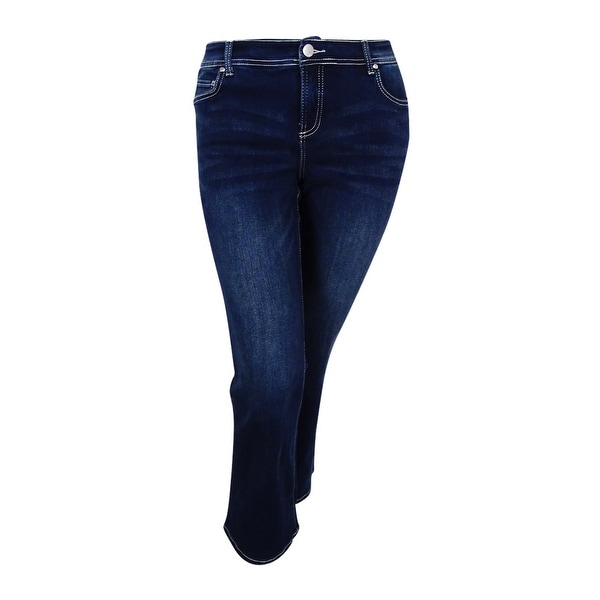 inc plus size bootcut jeans