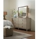 preview thumbnail 2 of 0, Hooker Furniture Elixir 70" Wide Rubberwood and Walnut Dresser with 6