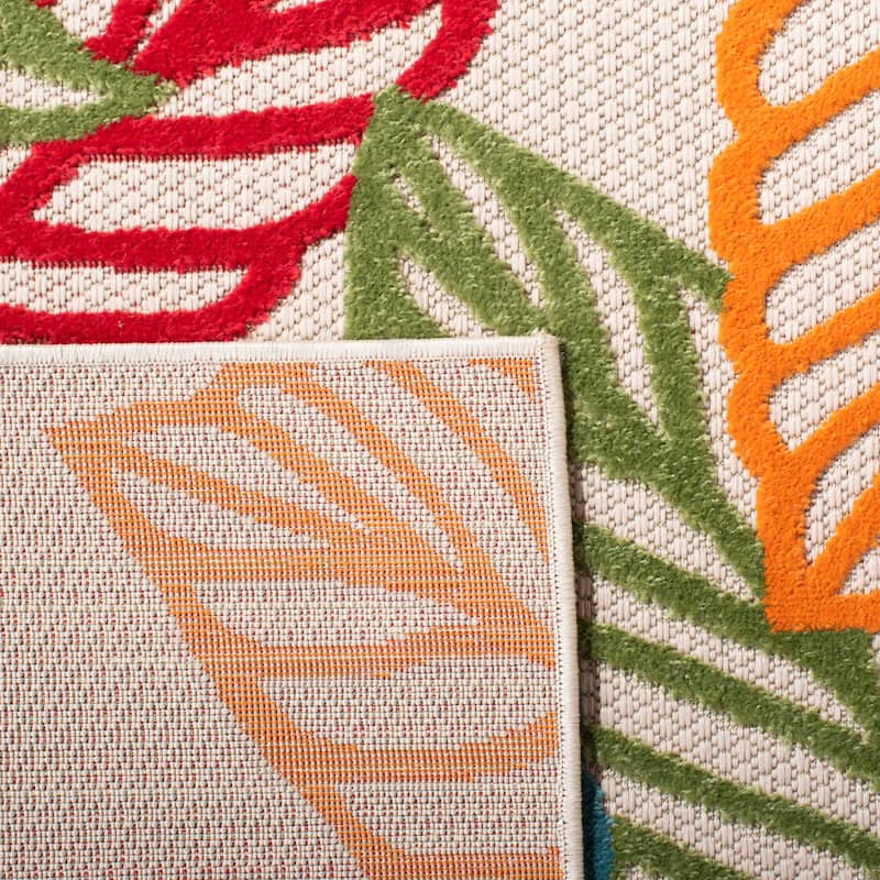 SAFAVIEH Cabana Harmina Indoor/ Outdoor Waterproof Patio Rug