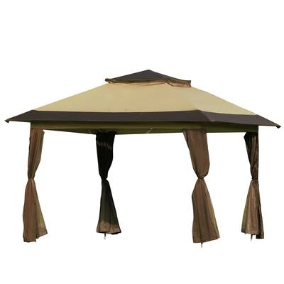 Gianna Gazebo Tent with Mosquito Net