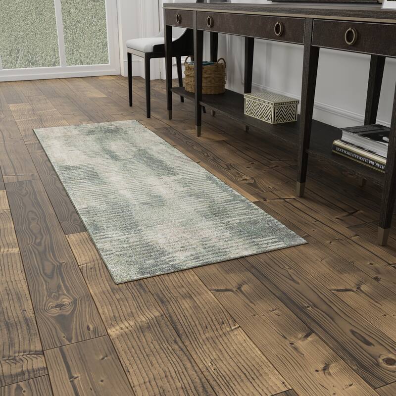Sparkman R39QY Abstract Modern Area Rug