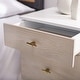 preview thumbnail 7 of 80, SAFAVIEH Genevieve 2-drawer Nightstand