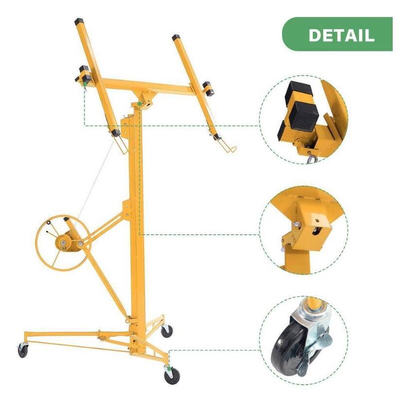 53'' Drywall Panel Hoist Jack Lifter Drywall Lift Panel Lift