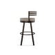 preview thumbnail 62 of 102, Amisco Browser Swivel Bar Stool