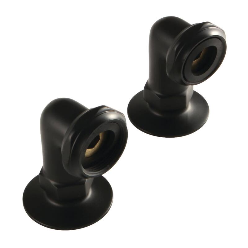 Kingston Brass Vintage 2" Wide Tub Rise - Matte Black