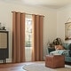 preview thumbnail 159 of 174, Sun Zero Hayden Energy Saving Blackout Grommet 1-Piece Curtain Panel, Single Panel