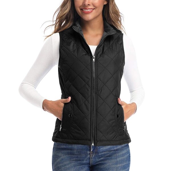 women padded vest