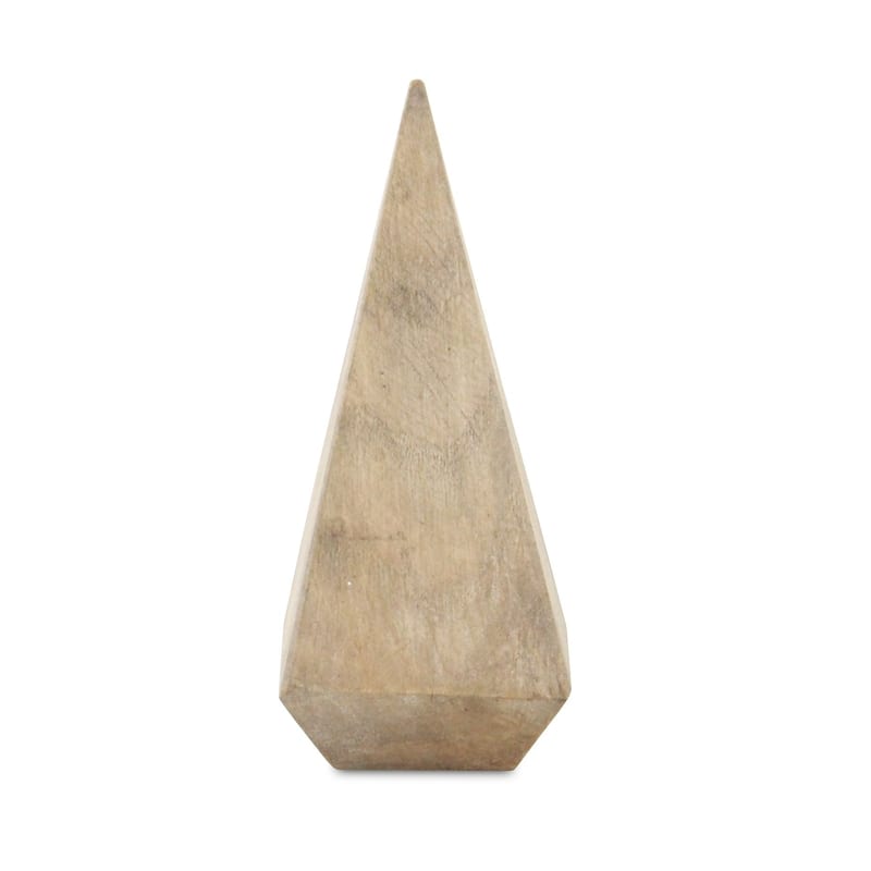 Palison Wooden Pyramid Design Ring Holder - Large