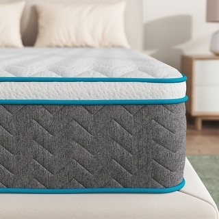 14 Inch Queen and King Memory Foam Hybrid Mattress,Medium Firmness,Edge Support Mattress in a Box