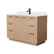 Option Light Straw / White Cultured Marble Top / Matte