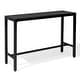 preview thumbnail 34 of 131, Crestlive Products Patio Outdoor Rectangle Bar Table Combinable Pub Table