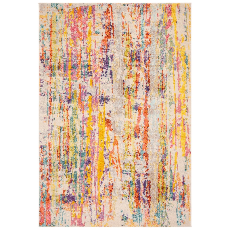 SAFAVIEH Madison Romona Vintage Abstract Rug
