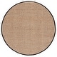 preview thumbnail 181 of 209, SAFAVIEH Natural Fiber Marina Basketweave Seagrass Rug