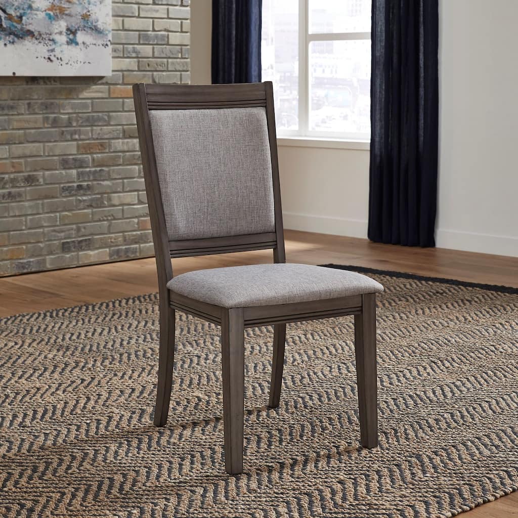 Liberty Furniture Copper Grove Upholstered Side Dining Chair Set of 2