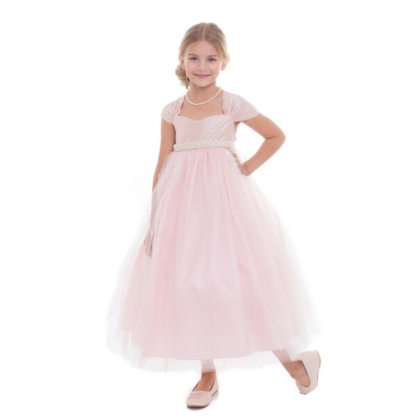 raw silk flower girl dresses