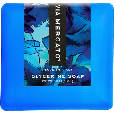 Via Mercato-Bella-100G Glycerin Soap-Goji Berry Black Currant & Coconut