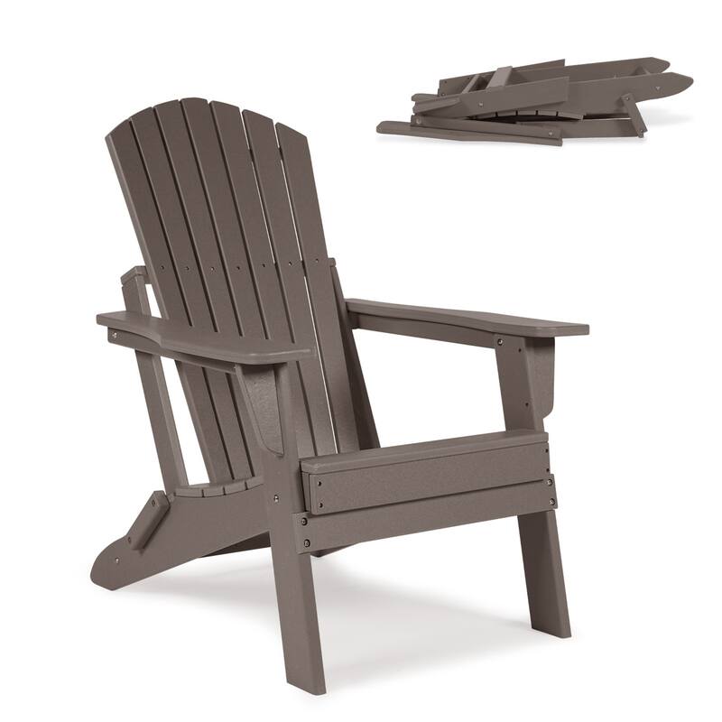 Aoodor Folding Patio Chairs - Stylish and Portable Seating - 32.3'' x 21.6'' x 37''