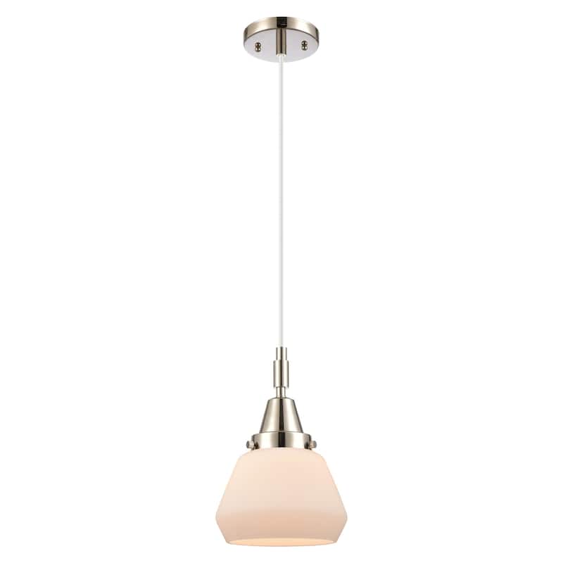 Innovations Lighting 447-1P-G171 Fulton 7" Wide Mini Pendant with