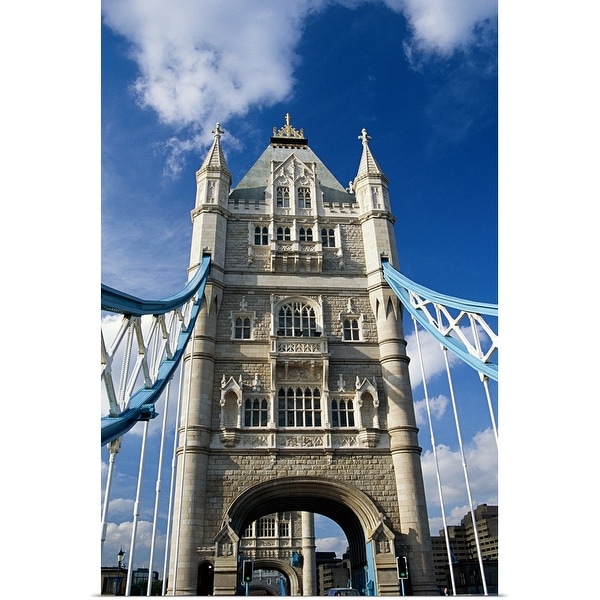 "Tower Bridge, London, England" Poster Print