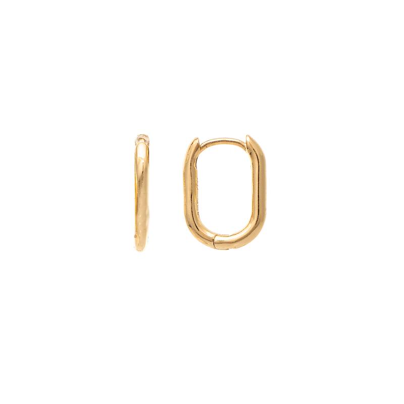 Rhodium Polished Three Earring Set