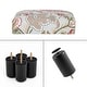 preview thumbnail 85 of 91, Adeco Ottoman Upholstered Fabric Footrest Pet Steps Dog Stair Stool