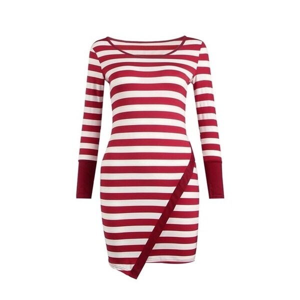 one piece full sleeves dress