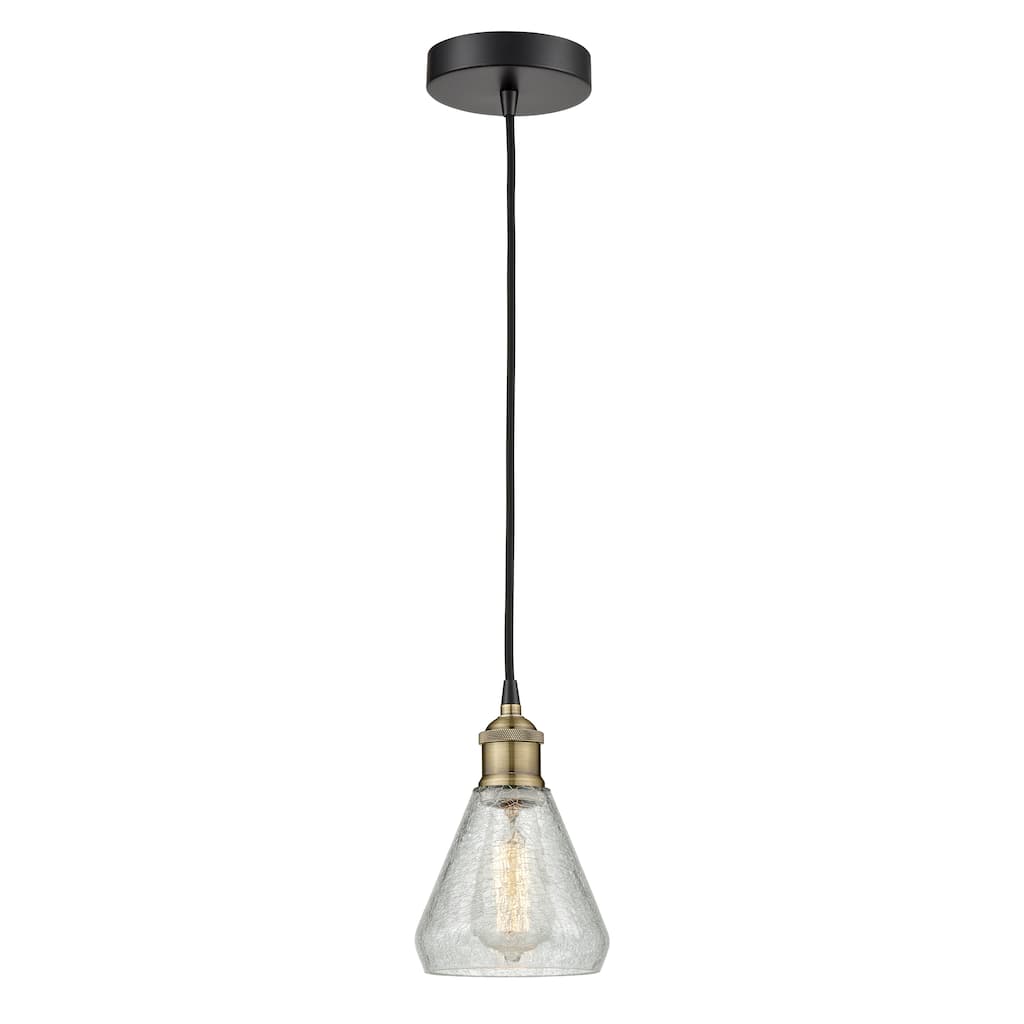 Innovations Lighting Conesus - 1 Light 6" Cord Hung Mini Pendant