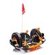 preview thumbnail 26 of 58, Kids 12V Electric Ride-On Car, 2WD with 16'' Wheels, 360掳 Steering, and Safety Features for Ages 6+