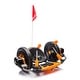 preview thumbnail 46 of 58, Ride-On Electric Toy for Kids, 12V Power, 2WD, Large 16" Wheels, Dual Handles, 360° Rotation, for Ages 6+