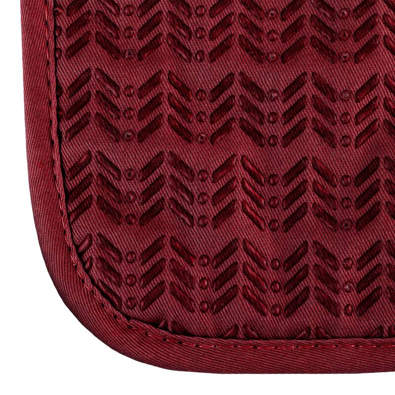 Pot Holder Set With Silicone Grip, Quilted And Heat Resistant (Set of 2) By Windsor Home