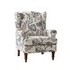 preview thumbnail 5 of 45, Epimethis Armchair with Turned Legs