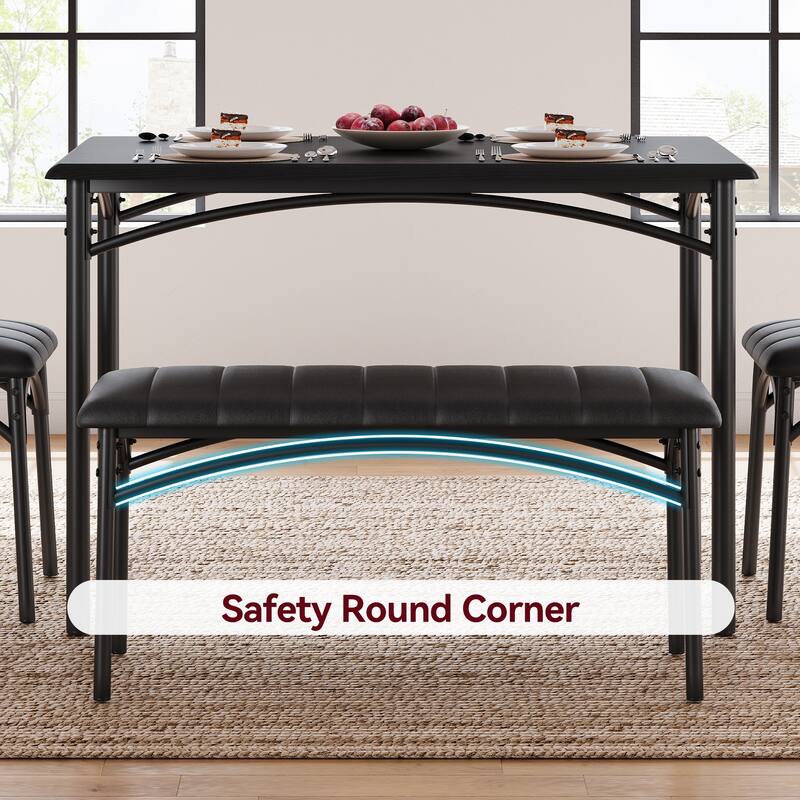 Dining Table Set for 4
