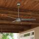 Hunter 52" Cassius Outdoor Ceiling Fan with Pull Chain, Damp Rated