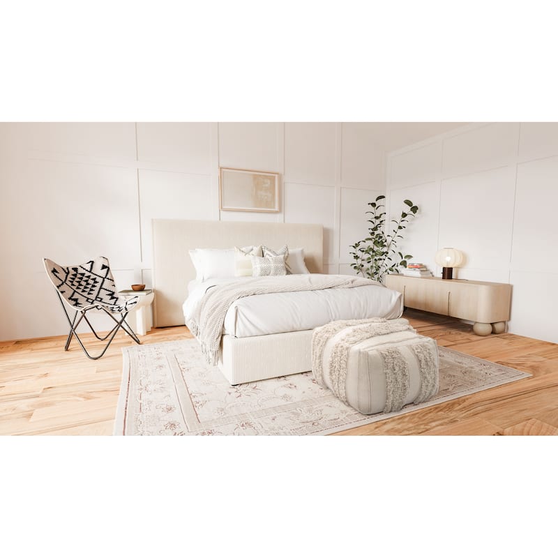 Molli Side Table White - White