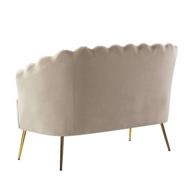 Xabier 52 in. 3 Piece Living Room Set by HULALA HOME