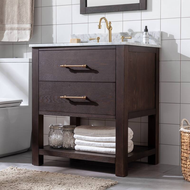 Sudio Design Bathroom Vanity Windwood Collection.