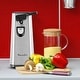 preview thumbnail 2 of 5, Professional Series Stainless Electric Can Opener with Bottle Opener