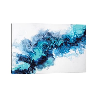 iCanvas "Water Elemental" by Spellbound Fine Art Canvas Print