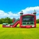 preview thumbnail 6 of 5, JumpOrange Midnight Commercial Grade Inflatable Bounce House & Water Slide for Kids (with Pool and Blower)