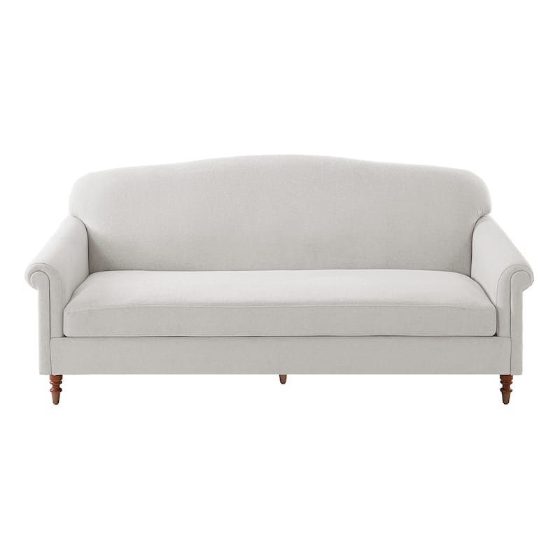 Modern Loveseat Sofa 77.5" 2-seater Couch Upholstered Loveseat with Rolled Arms for Living Room,Reading Corner and Small Spaces