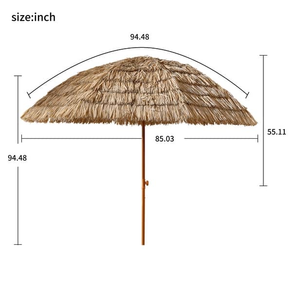 bar height patio table set with umbrella hole 3 Pieces Outdoor Round Bar Table Set with 1.6 Inches Umbrella Hole