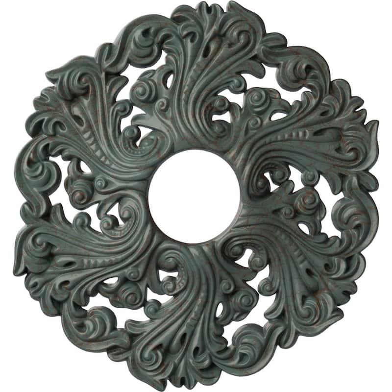 19 5/8"OD x 4 3/4"ID x 1 3/4"P Orrington Ceiling Medallion