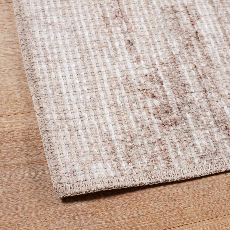 Terra by Obeetee Avalon Diamond Border Rug