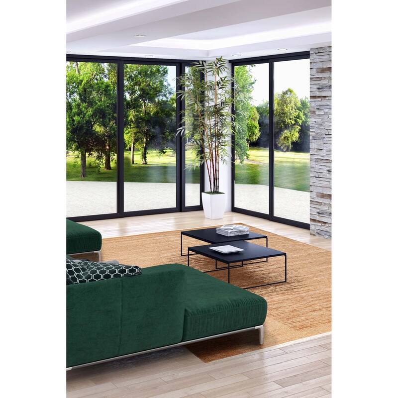 ECARPETGALLERY Hand-knotted Mystique Brown Wool Rug - 8'1 x 9'10