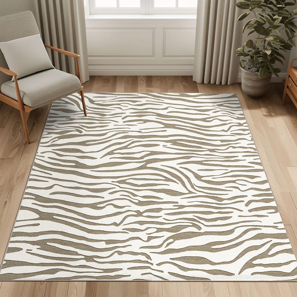 Mcow Soft Large Rug for Bedroom Living Room Area Rug - 8'X10'