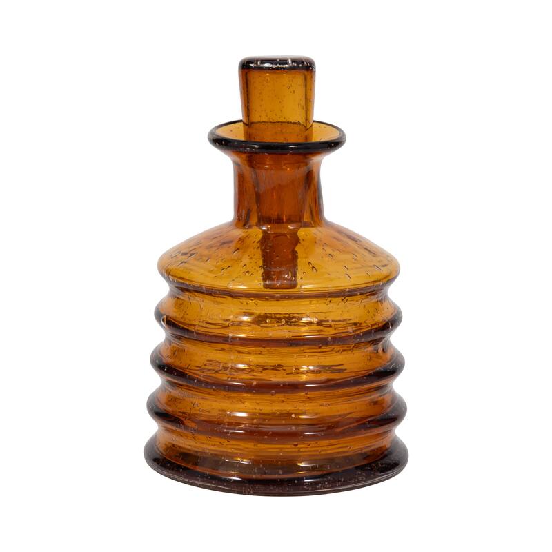 Sagebrook Home Elegant Glass Vases - Enhance Your Decor, Exquisite Craftsmanship, Perfect for Any Room