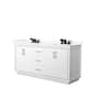 Option White, Black Trim, Giotto Quartz Top