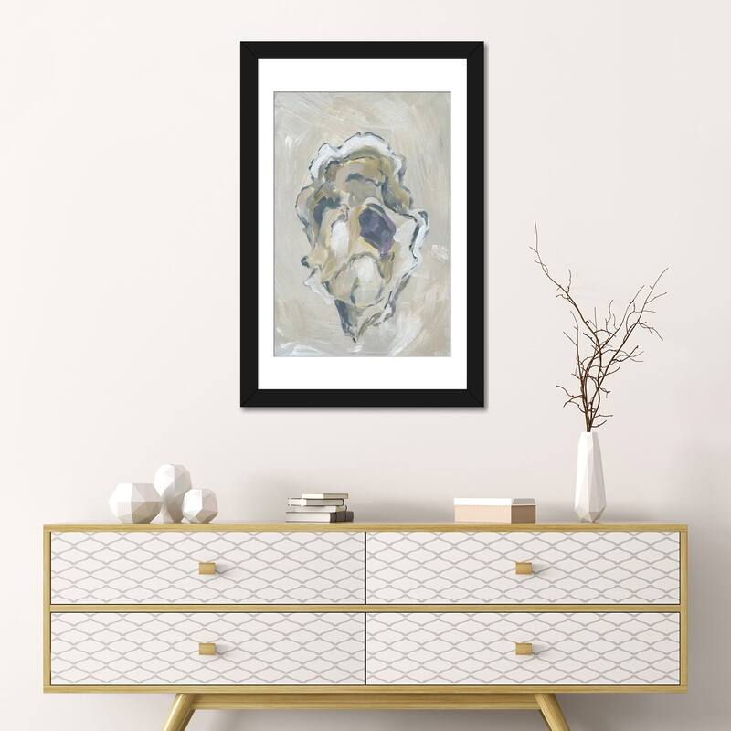iCanvas "Beige Oyster III" by April Moffatt