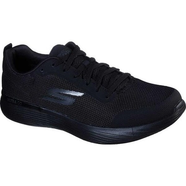 skechers black running shoes